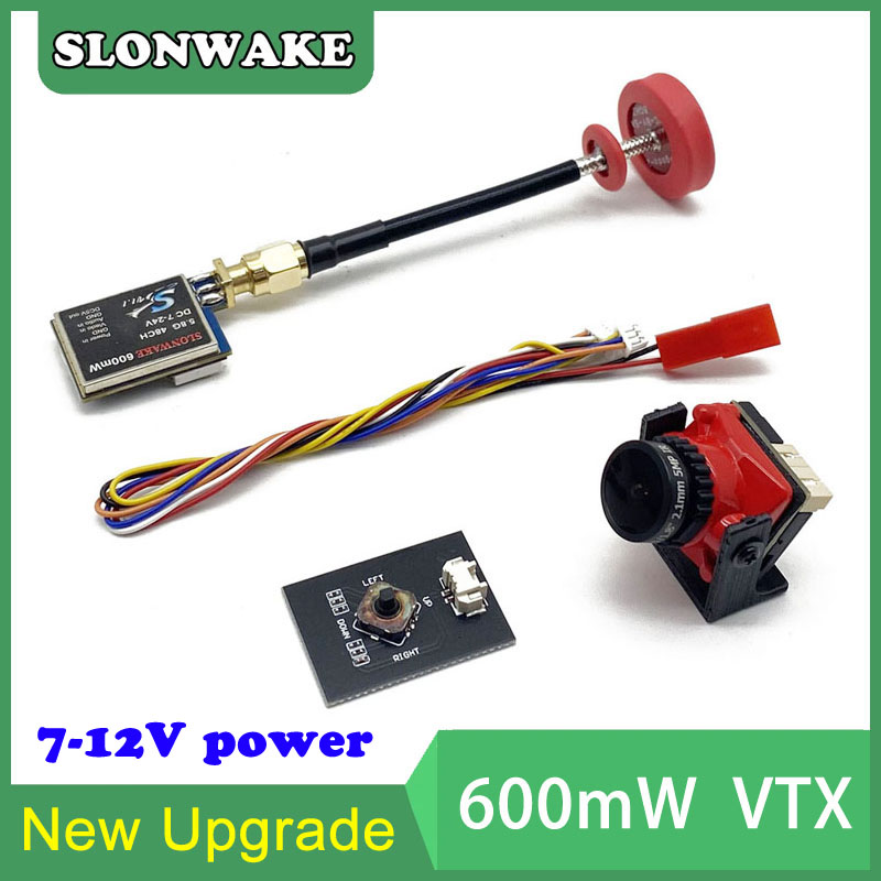 Drone Camera - 5.8 グラム 48CH 600mW 調整可能な VTX-CAM