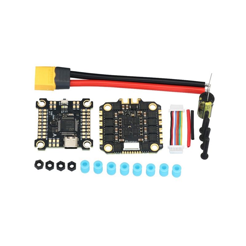 Drone Esc - CYGJ-2-6S F405 55A スタック F405 フライトコントローラー+