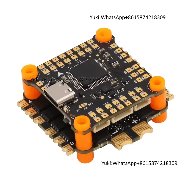 Drone Esc - PFLY HAKRC F4 65A スタック 4in1