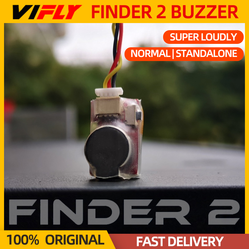 Drone Buzzer - VIFLY ファインダー 2 V2 ブザートラッカー紛失モデルビーパーアラーム内蔵バッテリー RC