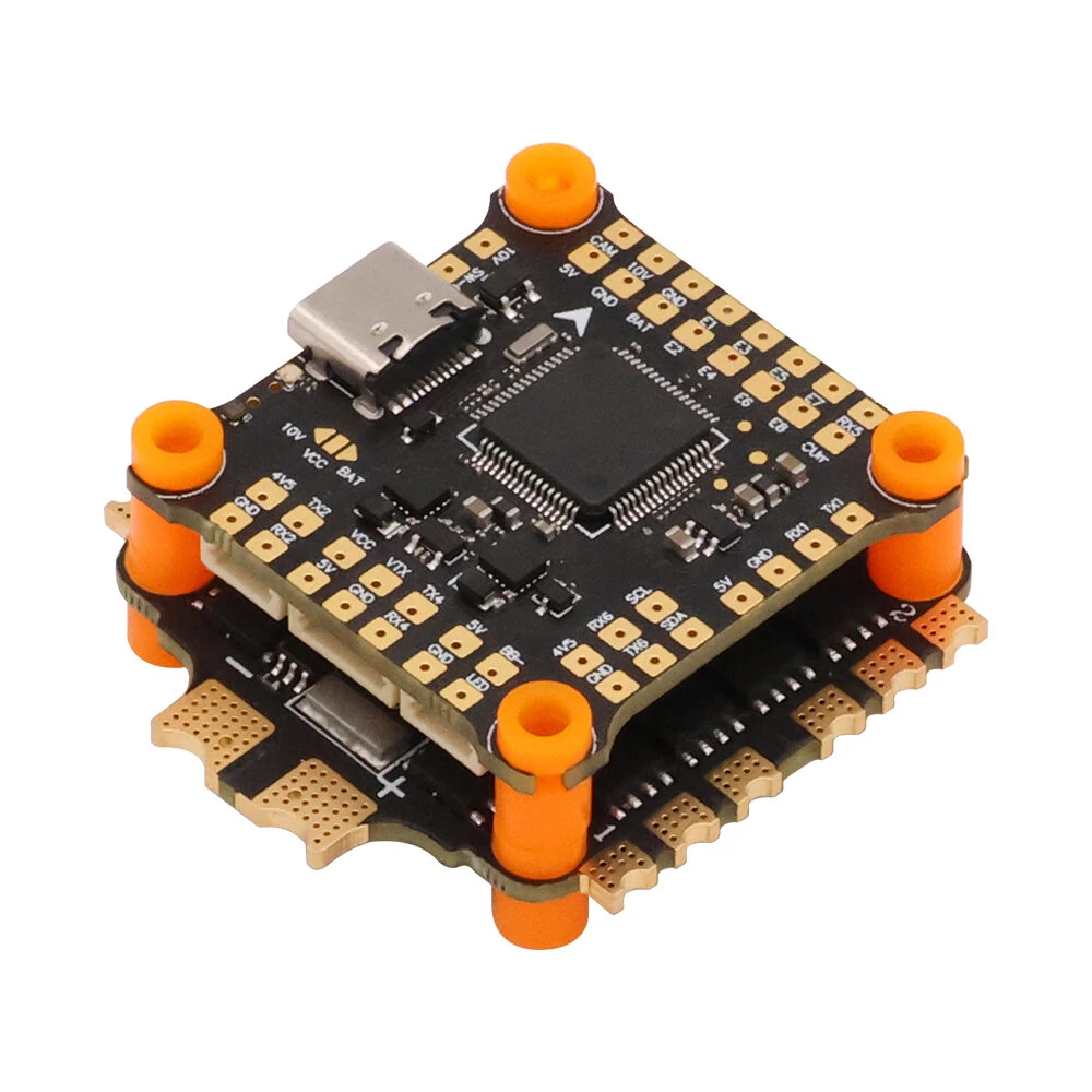 Drone Esc - 30.5x30.5mm HAKRC 60A F7V2 DJIスタック 7230V2
