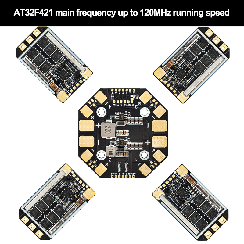 OddityRC AM32 6S 65A シングルESC 1 - Drone Power Distribution Board のレビューと価格