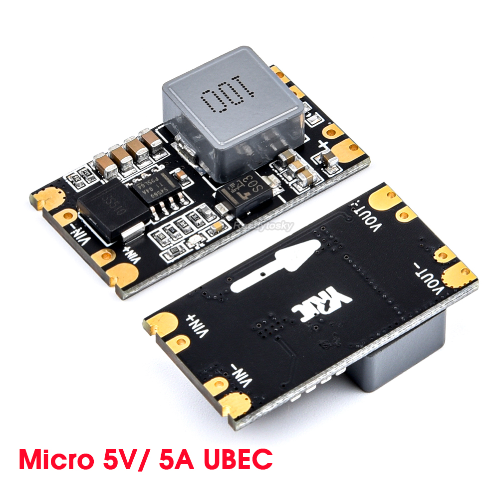 新しいマイクロ 5V 5A BEC UBEC ミニ BEC  - Drone Power Distribution Board のレビューと価格