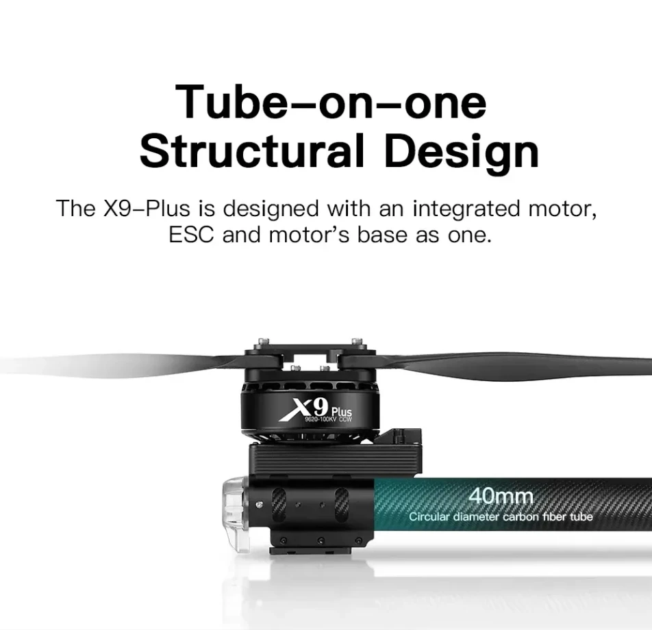 X9 Plus Dr-one モーターコンボ ブラシレスDC - Drone Esc のレビューと価格