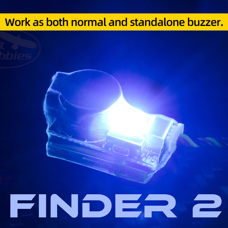 1 個 VIFLY ファインダー 2 V2 ブザートラッカー - Drone Buzzer のレビューと価格