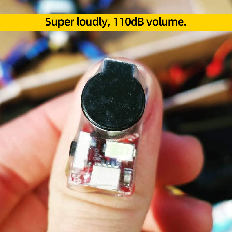 1 個 VIFLY ファインダー 2 V2 ブザートラッカー - Drone Buzzer のレビューと価格