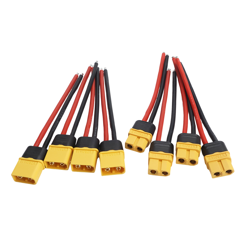 4個入り XT60 XT60H オス・メスコネクタープラグ、 - Drone Power Distribution Board のレビューと価格