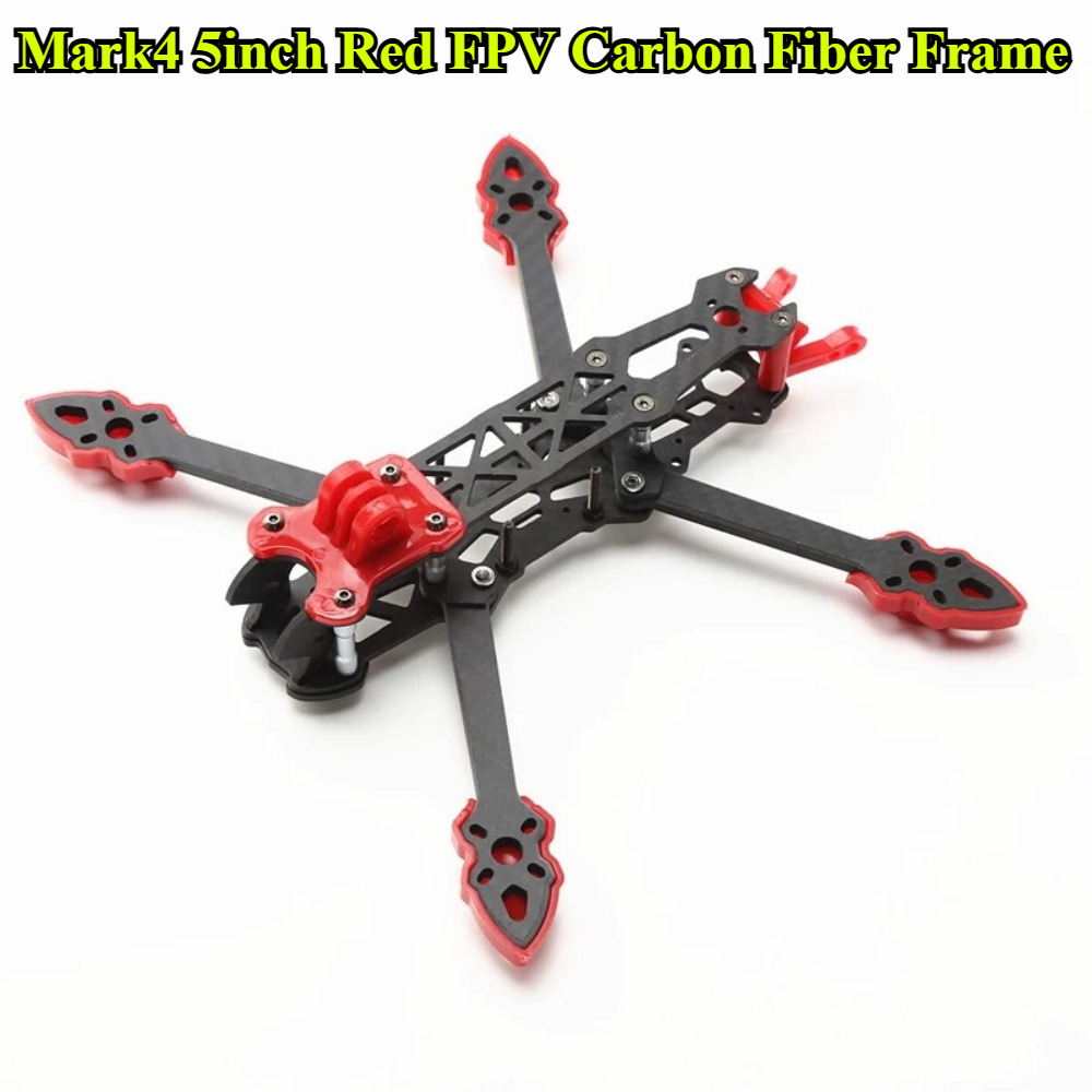 1個/ロット Mark4 5インチ FPV カーボンファイバ - Drone Arm のレビューと価格