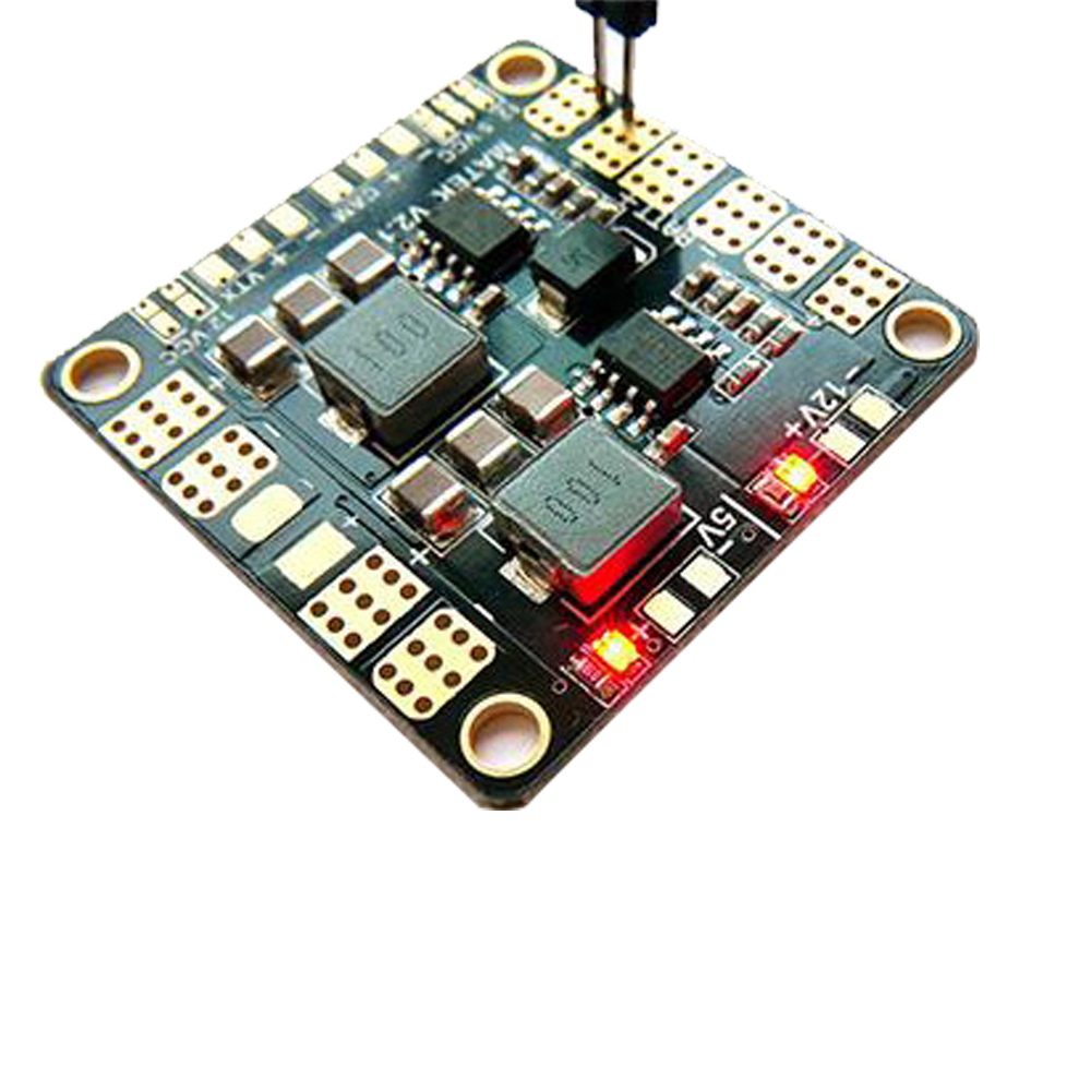 Fpv qav250 zmr250マルチコプタークアッドコプ - Drone Power Distribution Board のレビューと価格