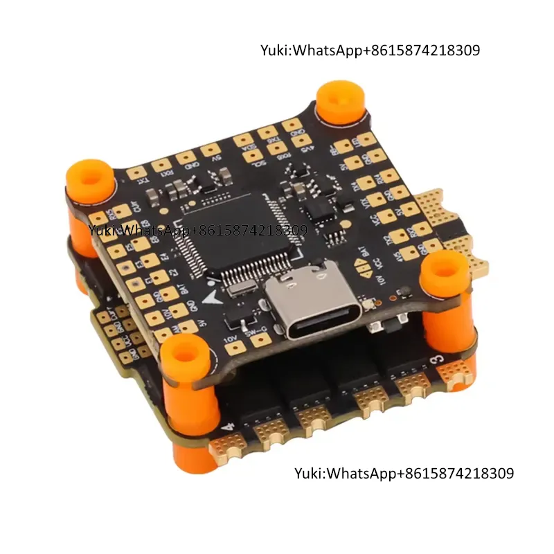 PFLY HAKRC F4 65A スタック 4in1 ES - Drone Esc のレビューと価格