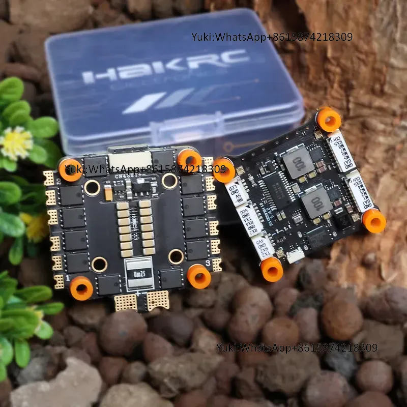 PFLY HAKRC F4 65A スタック 4in1 ES - Drone Esc のレビューと価格