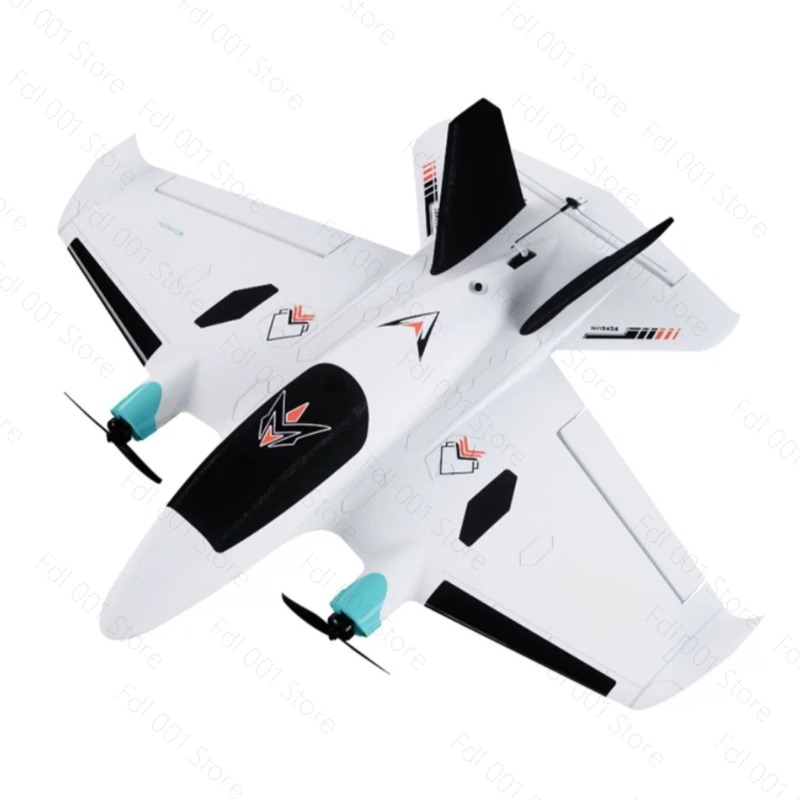 デュアルモーターFPV固定翼RC飛行機レーシングドローンポー - Drone Motor のレビューと価格