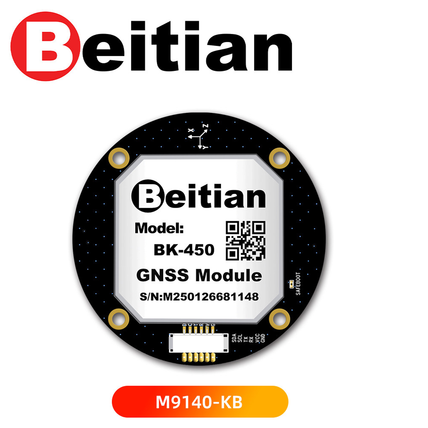 Beitian BK-450 BK450 M9 M10 GP - Drone Gps Module のレビューと価格