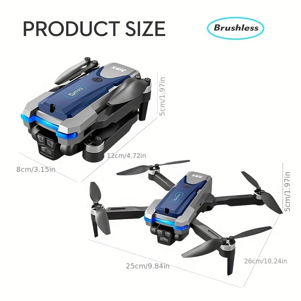 折りたたみ式リモートコントロールドローンRCS8S GPS, - Drone Gps Module のレビューと価格
