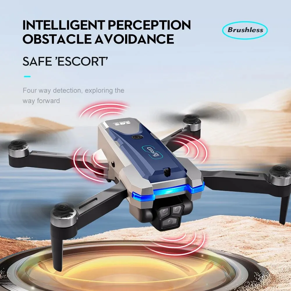 折りたたみ式リモートコントロールドローンRCS8S GPS, - Drone Gps Module のレビューと価格